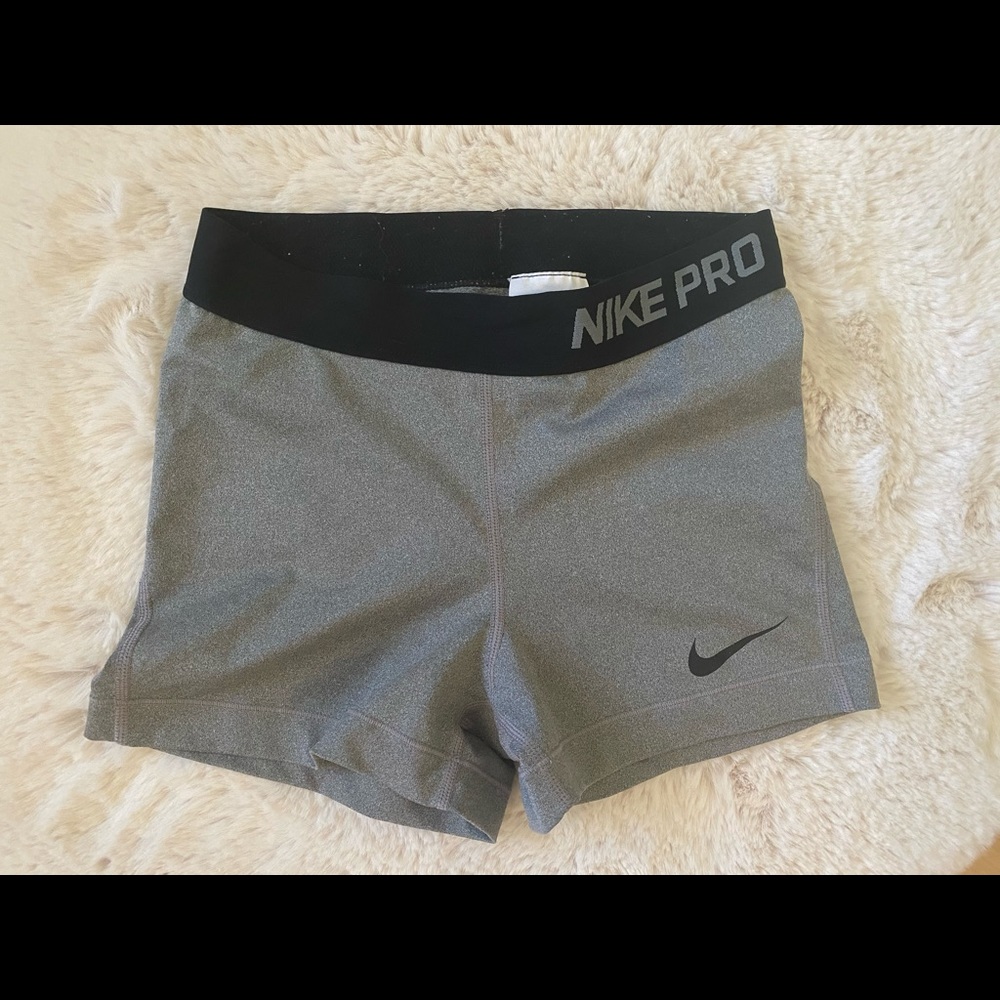 Nike Pro Spandex Shorts